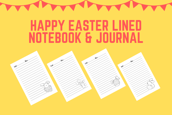 Easter Lined Journal Notebook: A Creative and Practical Tool for Modern Expression