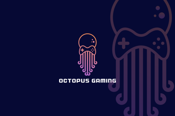 Enhance Your Gaming Brand with Octopus Logo Gaming