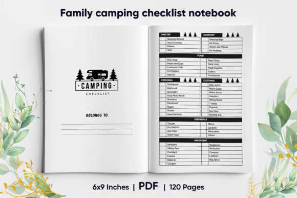 Essential Guide to the Family Camping Checklist Notebook