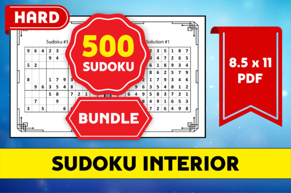 Exploring the 500 Hard 9x9 Sudoku Puzzles Bundle for KDP: A Comprehensive Guide