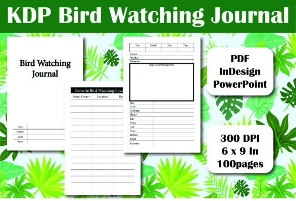 Exploring the KDP Bird Watching Journal Interior: A Comprehensive Guide for Enthusiasts