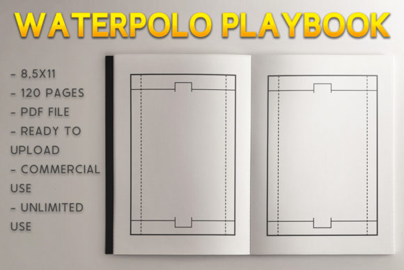 Exploring the Waterpolo Playbook KDP Template: A Comprehensive Guide for Content Creators