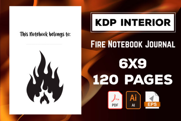 Fire Dairy Journal: A Stylish and Functional Notebook
