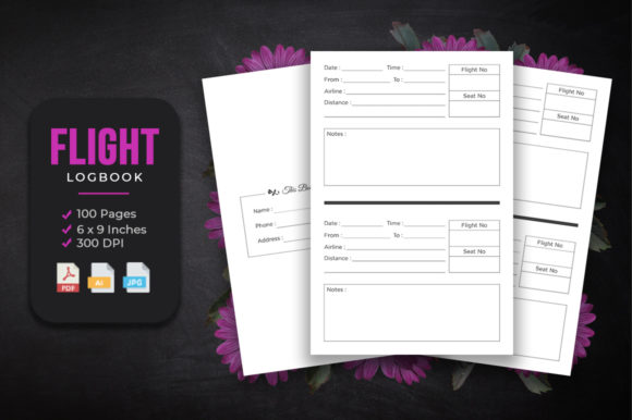 Flight Information Logbook for KDP