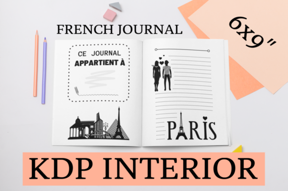 French Journal KDP Interior: A Versatile Font for Your Projects
