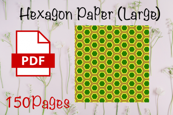 Hexagon Paper Large for Diverse Gaming Needs