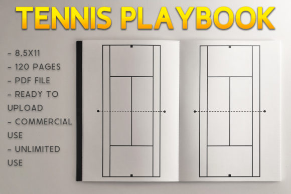 Mastering Tennis with the KDP Playbook Template