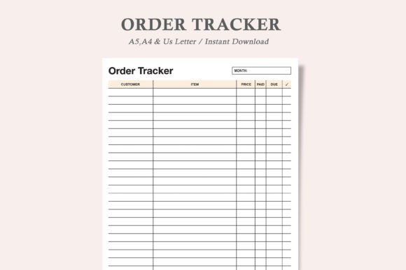 Streamline Your Business with Order Tracker 1: A Comprehensive Tool for Order Management