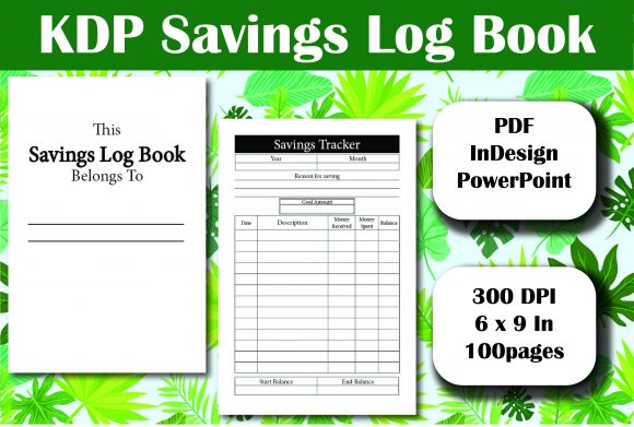 Understanding the KDP Savings Log Book Interior: A Comprehensive Guide
