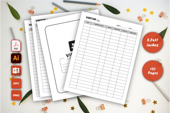 Visitor Log Book KDP Interior 8.5x11 in.: A Comprehensive Guide for Effective Use